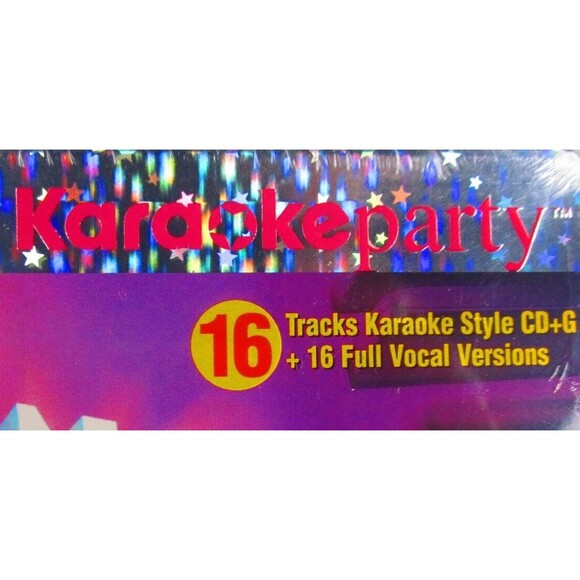 Karaoke Party Piano Bar Classics 2 CDs 16 Tracks - Picture 4 of 5